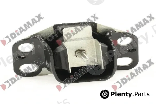 Diamax A1001 — Mounting, engine