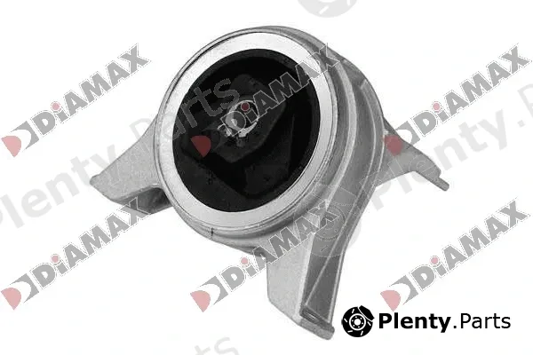 Diamax A1241 — Mounting, engine