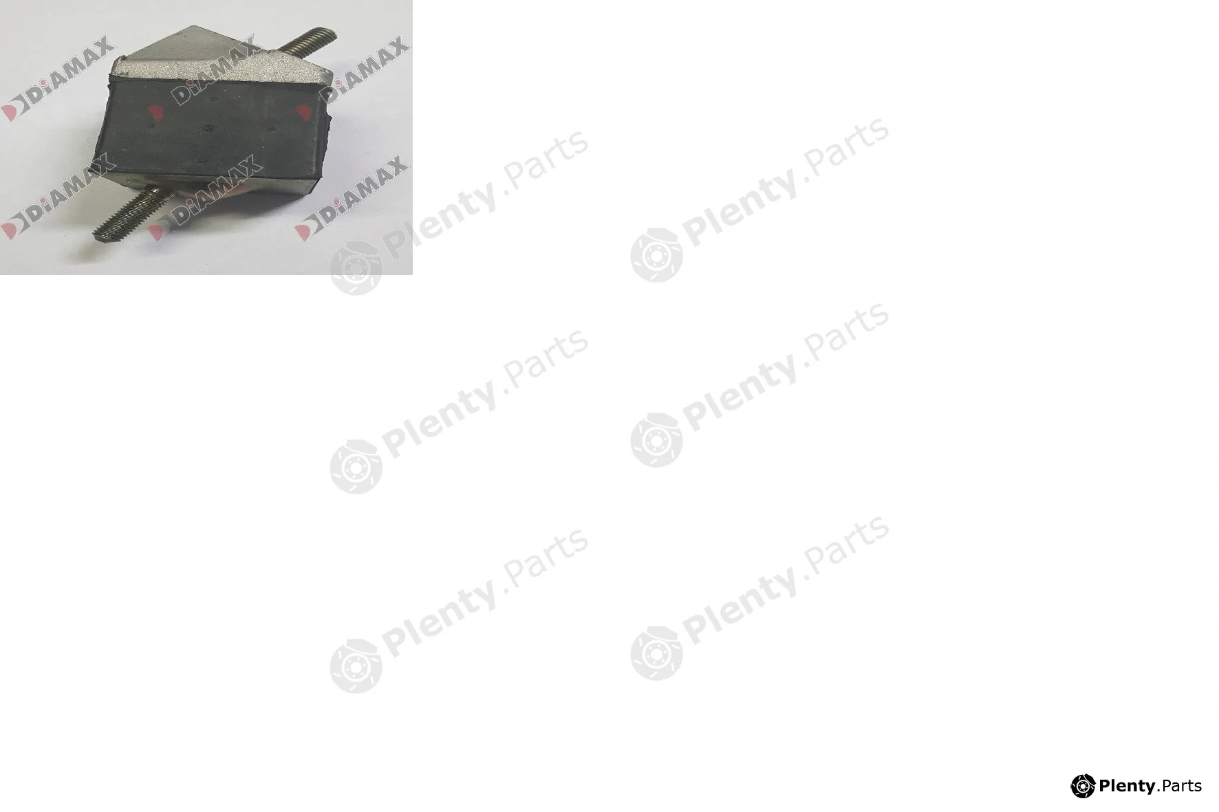 Diamax A1216 — Mounting, engine