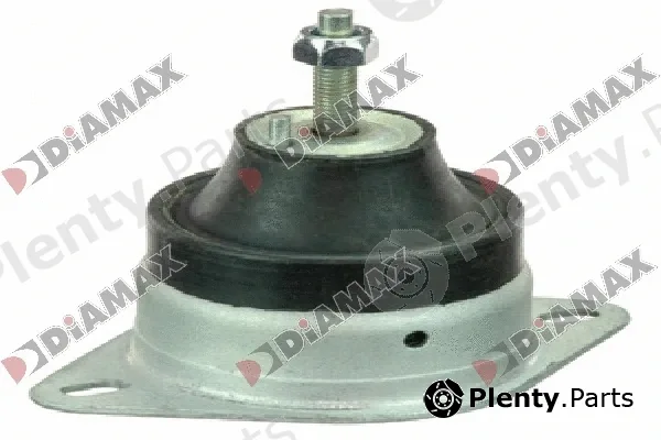 Diamax A1140 — Mounting, engine
