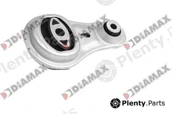 Diamax A1158 — Mounting, engine