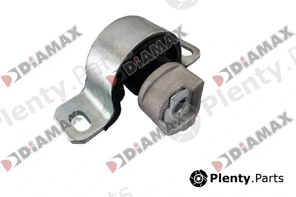 Diamax A1036 — Mounting, engine
