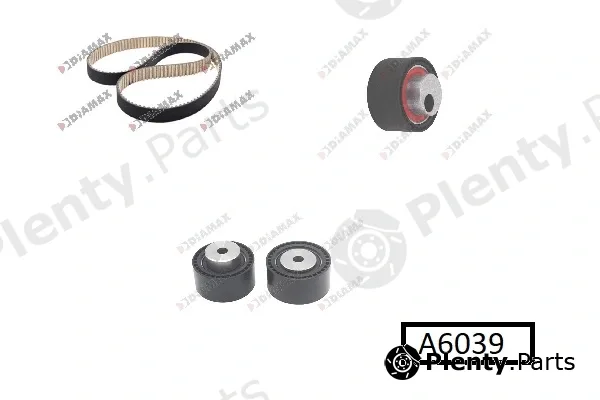 Diamax A6039 — Timing Belt Kit