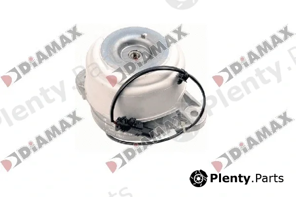 Diamax A1113 — Mounting, engine