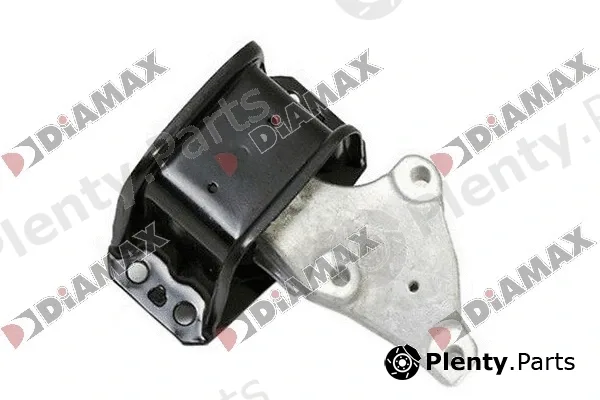 Diamax A1204 — Mounting, engine