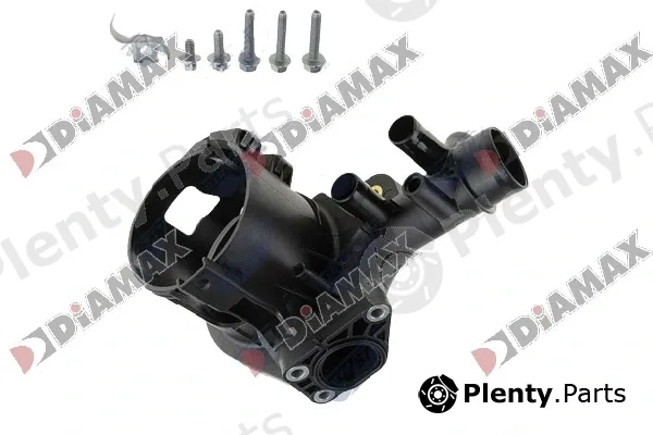 Diamax AD06101 — Coolant Flange
