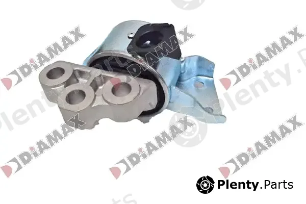 Diamax A1435 — Mounting, engine