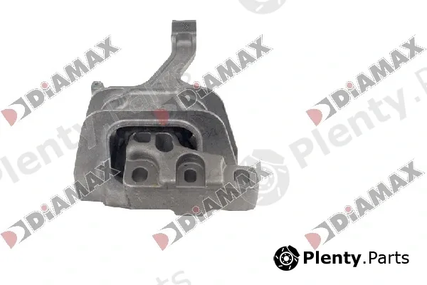 Diamax A1310 — Mounting, engine