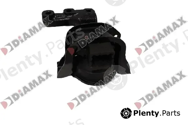Diamax A1196 — Mounting, engine