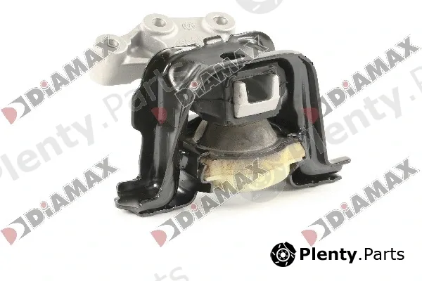 Diamax A1119 — Mounting, engine