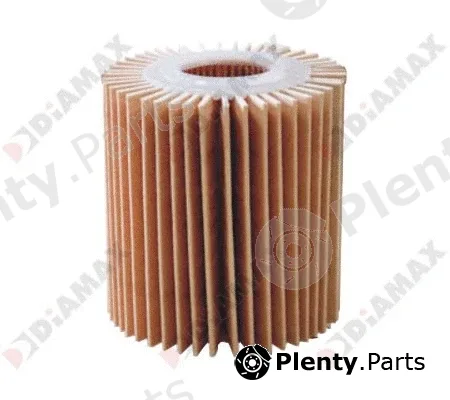 Diamax DL1272 — Oil Filter
