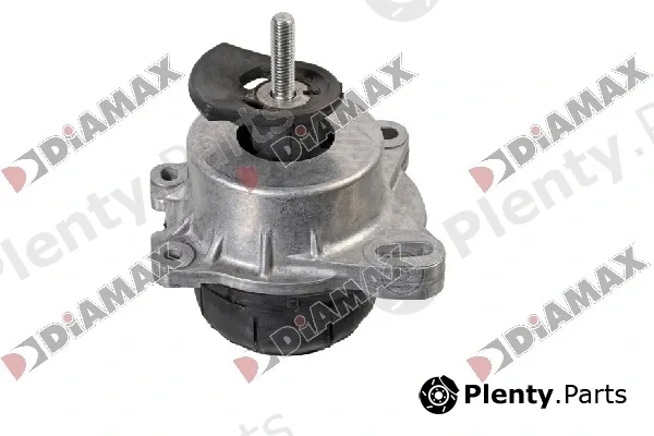Diamax A1378 — Mounting, engine