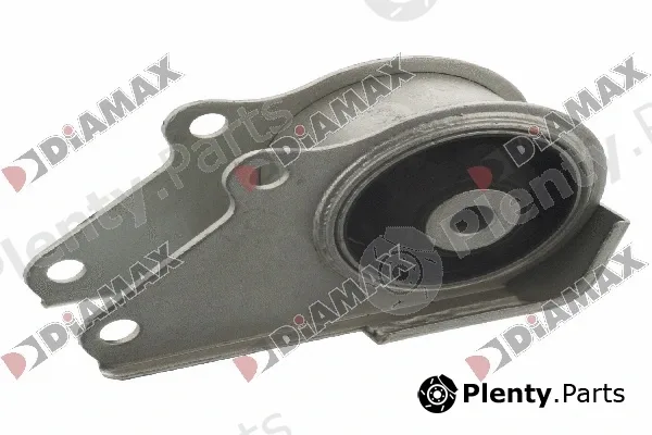 Diamax A1091 — Mounting, engine