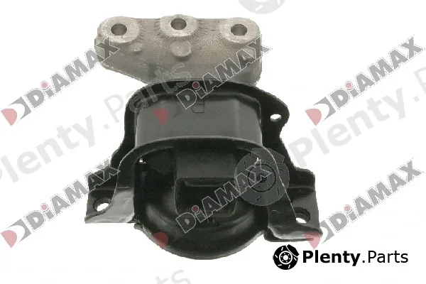 Diamax A1197 — Mounting, engine