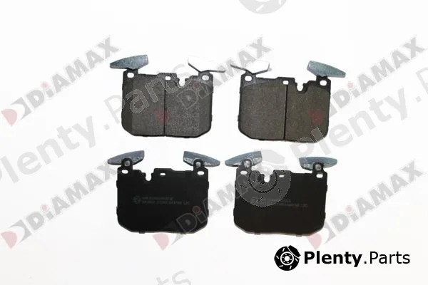 Diamax N09994 — Brake Pad Set, disc brake
