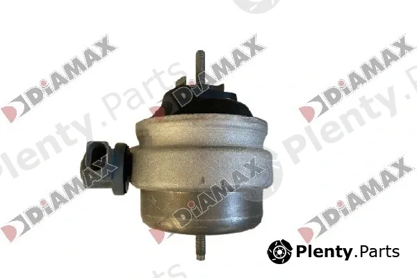 Diamax A1062 — Mounting, engine
