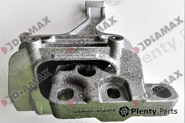 Diamax A1126 — Mounting, engine