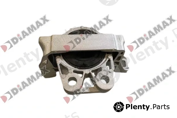 Diamax A1406 — Mounting, engine