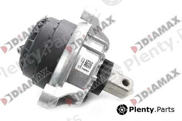 Diamax A1323 — Mounting, engine