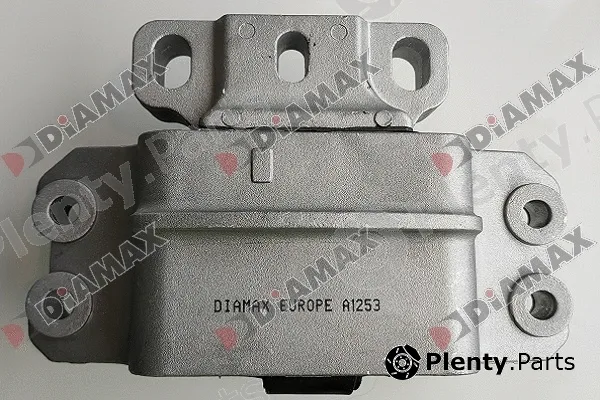 Diamax A1253 — Mounting, engine