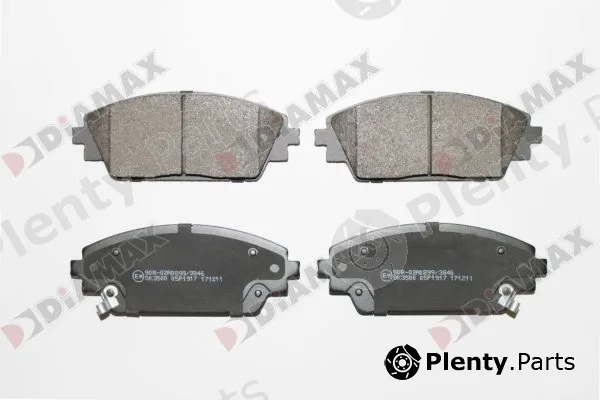 Diamax N10026 — Brake Pad Set, disc brake