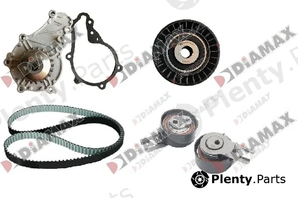 Diamax A6020WP — Water Pump & Timing Belt Kit