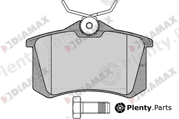 Diamax N09678 — Brake Pad Set, disc brake