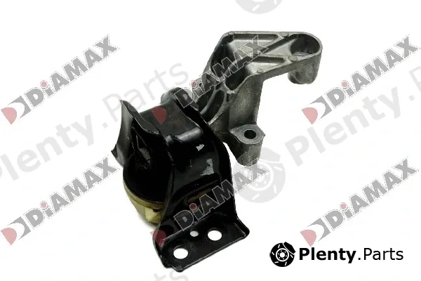 Diamax A1350 — Mounting, engine