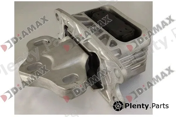 Diamax C1013 — Mounting, automatic transmission