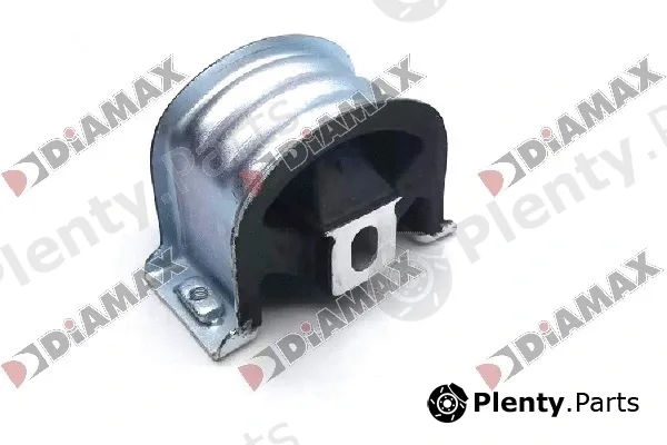 Diamax A1074 — Mounting, engine