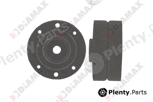 Diamax A8009 — Deflection/Guide Pulley, timing belt