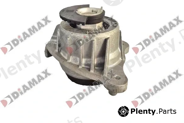 Diamax A1439 — Mounting, engine