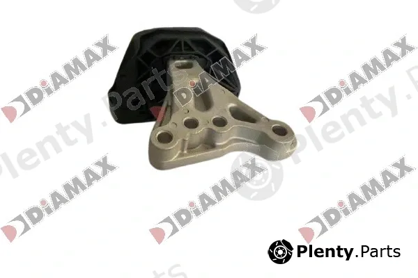 Diamax A1163 — Mounting, engine