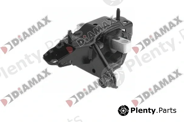 Diamax A1016 — Mounting, engine