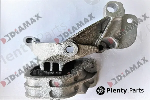Diamax A1044 — Mounting, engine