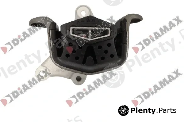 Diamax A1419 — Mounting, engine