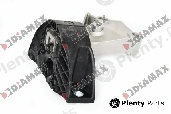Diamax A1110 — Mounting, engine