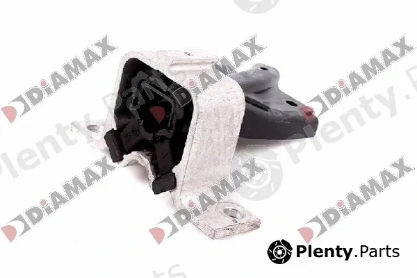 Diamax A1025 — Mounting, engine