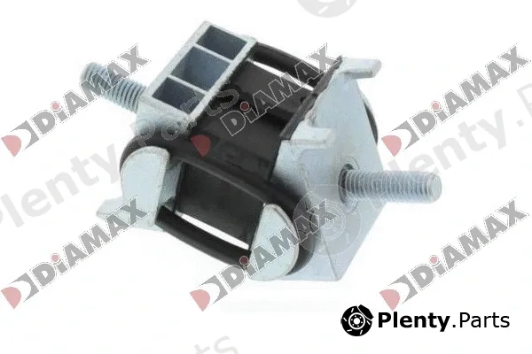 Diamax A1076 — Mounting, engine