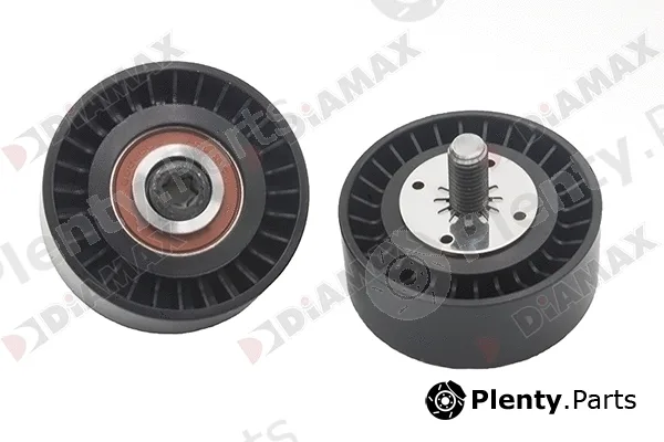 Diamax A8036 — Deflection/Guide Pulley, timing belt