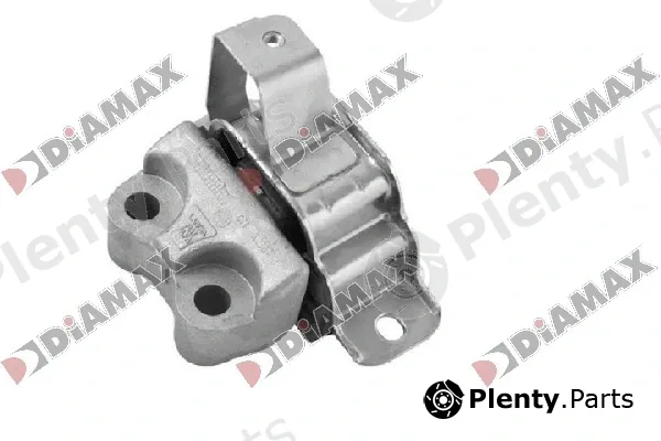 Diamax A1268 — Mounting, automatic transmission