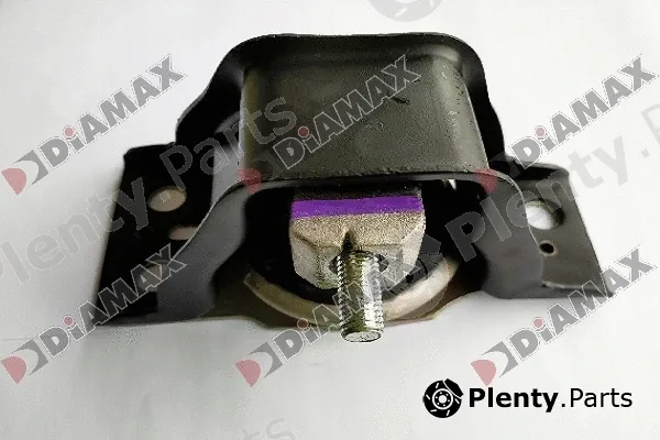 Diamax A1057 — Mounting, engine