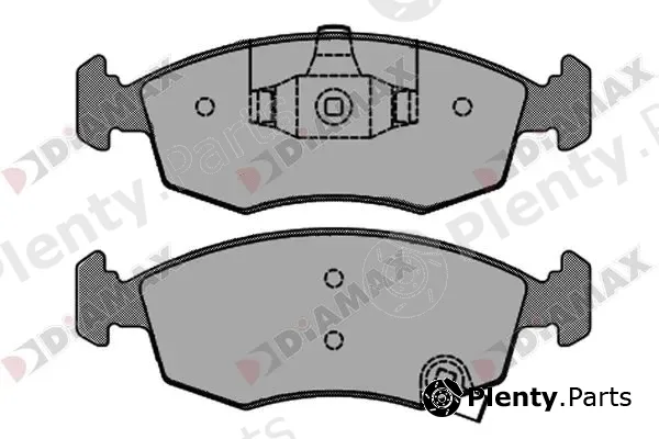 Diamax N09282 — Brake Pad Set, disc brake