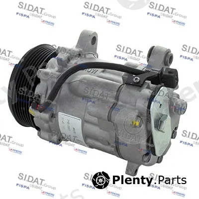 Krios 1.1076R — Compressor, air conditioning
