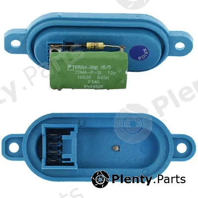 Krios 10.9159 — Resistor, interior blower