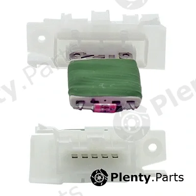 Krios 10.9092 — Series resistor, electric motor (radiator fan)