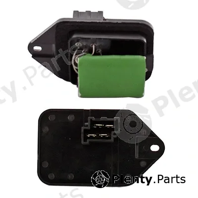 Krios 10.9136 — Resistor, interior blower