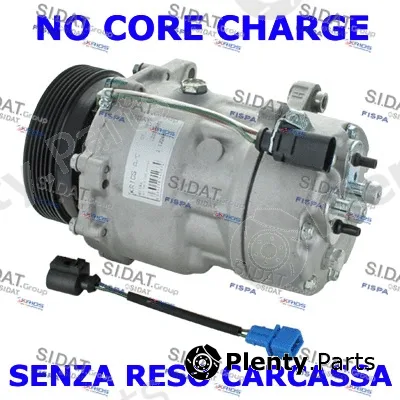 Krios 1.1224R — Compressor, air conditioning