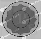 NPS D128O09 — Cylinder Head Bolt Set