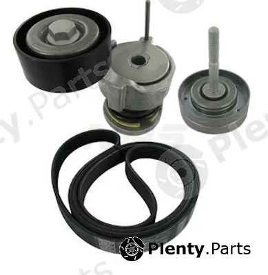 NPS V108G04 — V-Ribbed Belt Set